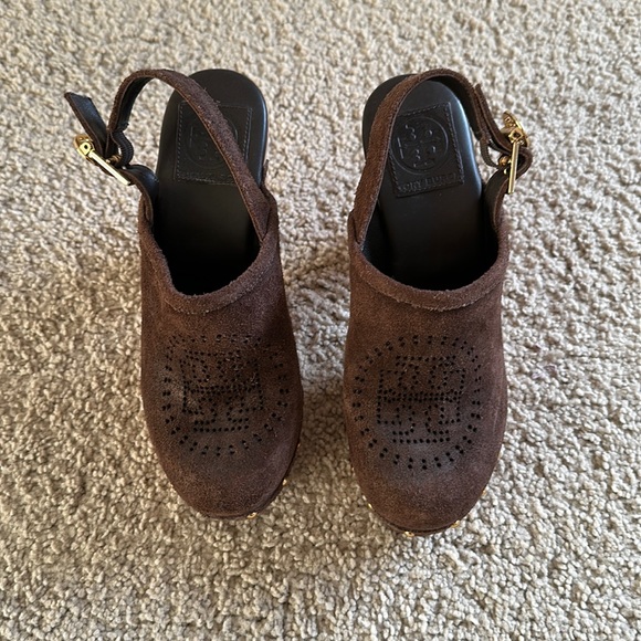 Tory Burch Shoes - Tory Burch heel mules
